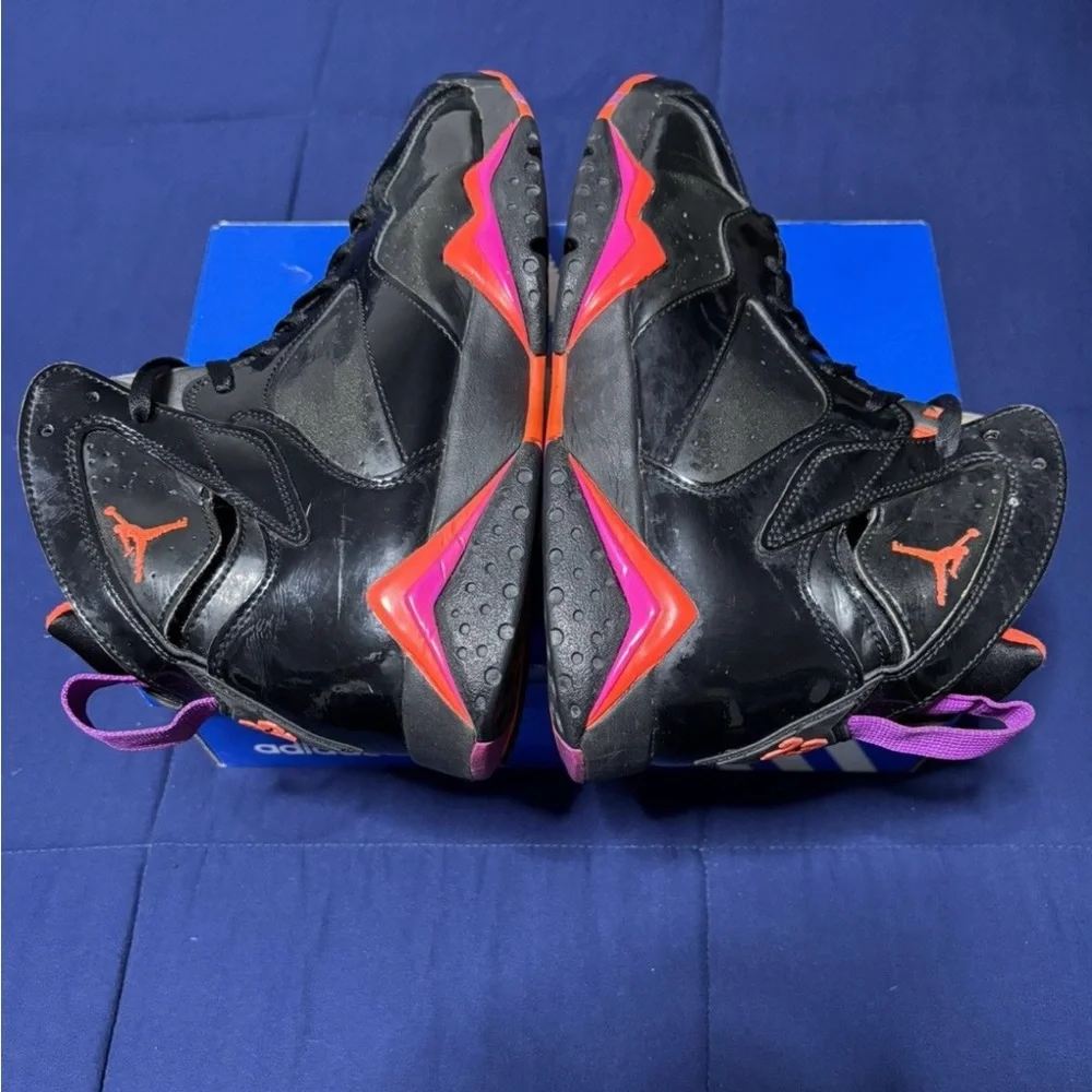 Jordan 7 Retro Black Patent Gloss 2019 Size 9.5M/11W